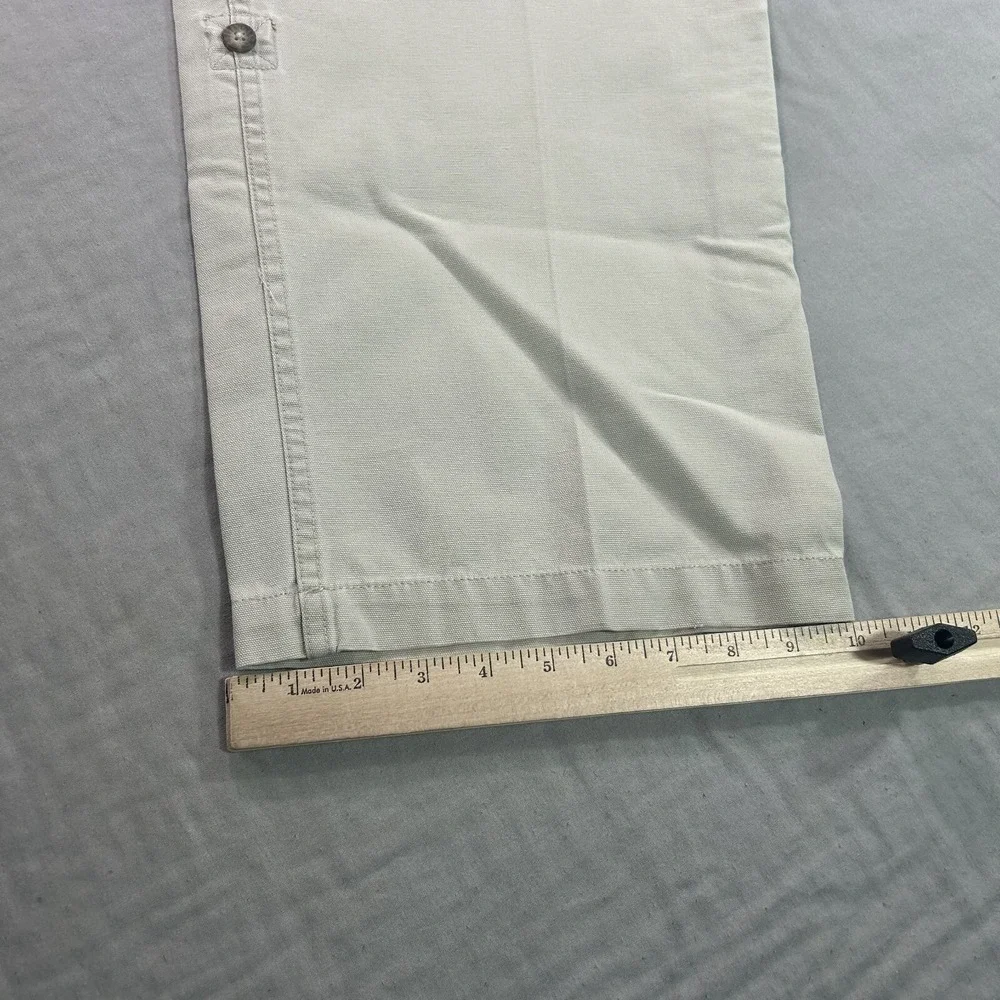 NEW‎ The North Face Pants Mens 40 Beige A5 Series Cargo Relaxed Outdoor VINTAGE
